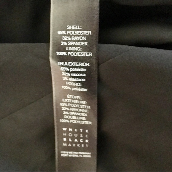 WHBM BELL CUFF TRENCH COAT - Picture 7 of 7